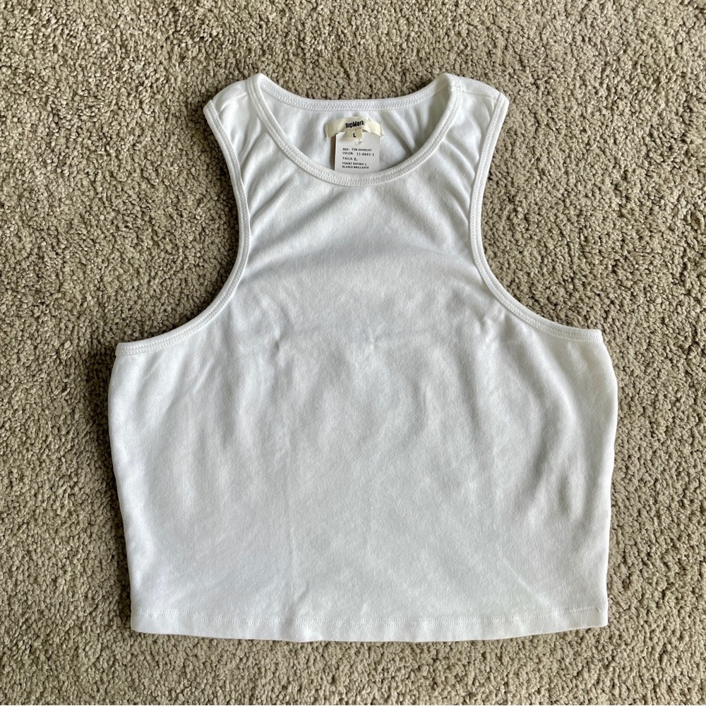 Crop Tank Top